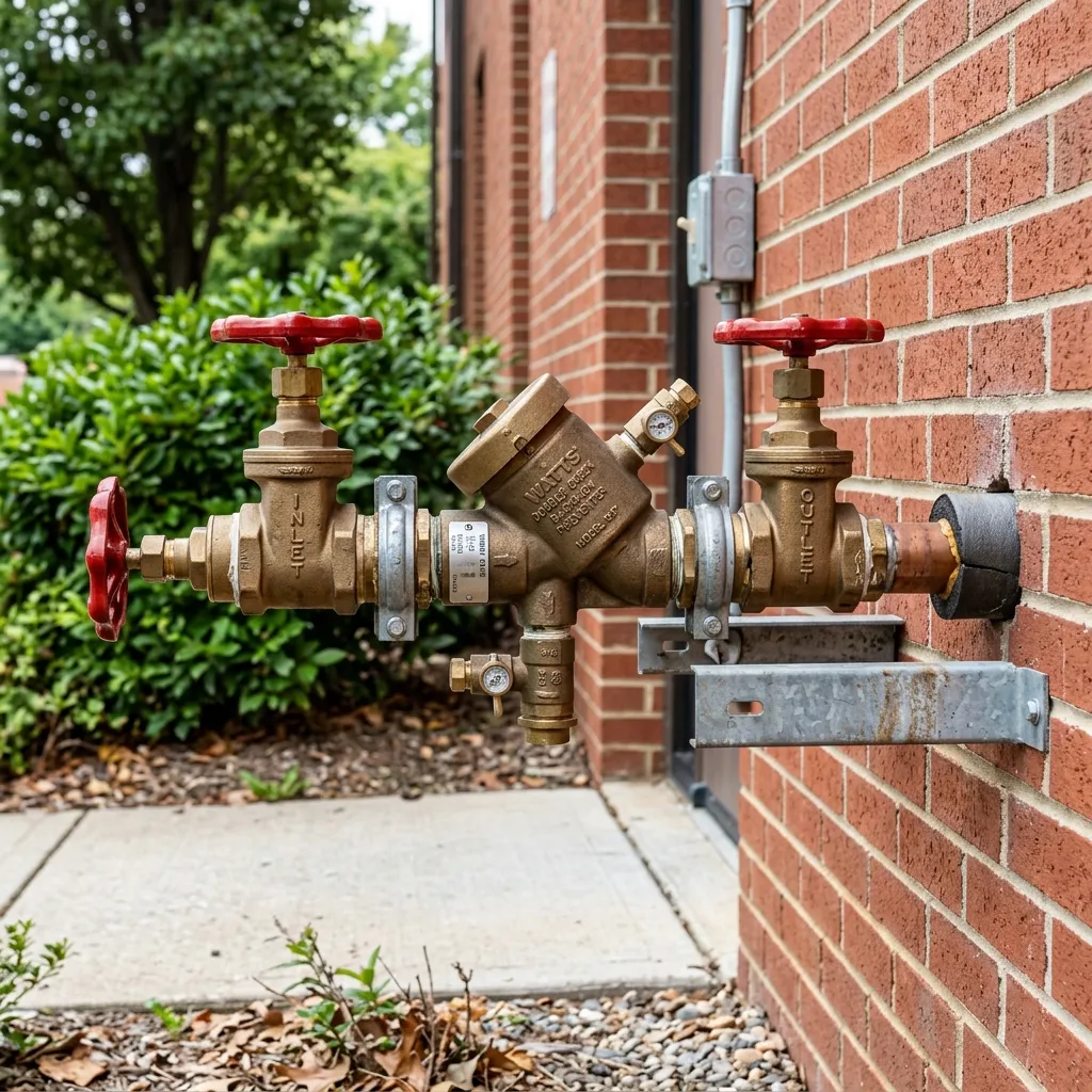 Backflow Prevention Plumber in Providence, AL